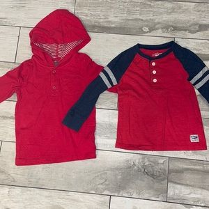 OshKosh B’gosh Long Sleeve T’s